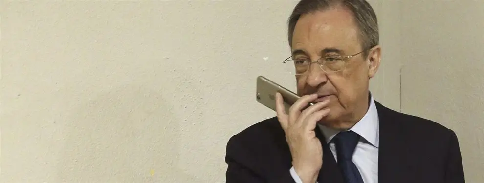 Chivatazo a Florentino Pérez: 