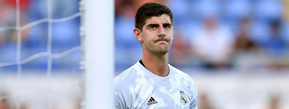 Quiere ser el sustituto de Courtois y llama a Zidane: se ofrece al Madrid
