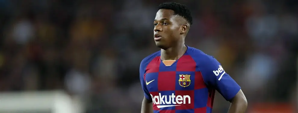 Es el nuevo Ansu Fati: Messi y Florentino Pérez ya se pelean por él
