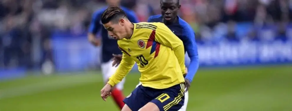 James Rodríguez no lo sabe pero ¡Florentino Pérez planea esto con él!