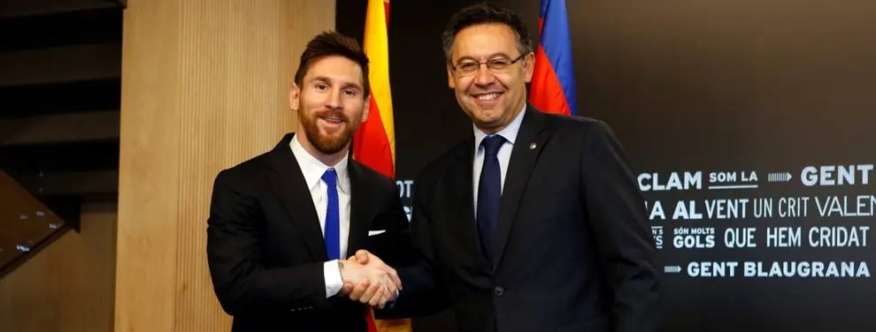 Messi pide a Bartomeu y Valverde este jugador del Real Madrid