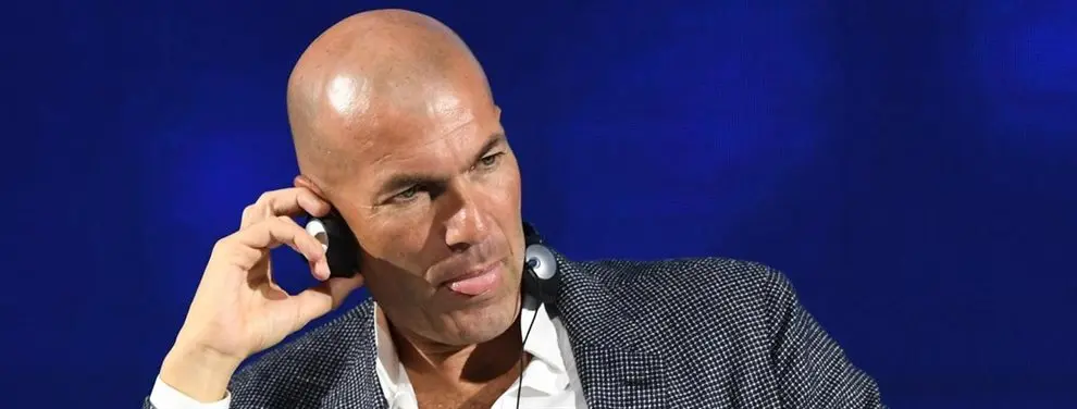 Zidane lo llama y lo cierra: viene al Real Madrid (y es para enero)