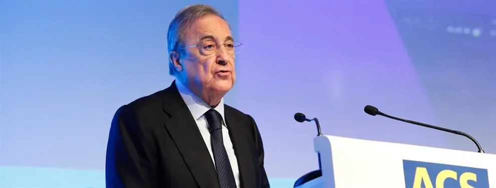¡Traición! Florentino Pérez tiene cinco llamadas suyas ¡y es del Barça!