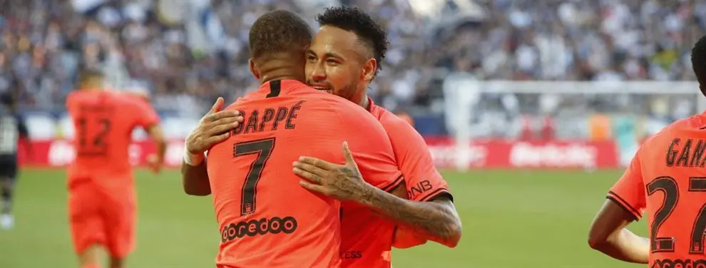Traiciona a Neymar y Mbappé: la estrella del PSG que se ofrece al Barça