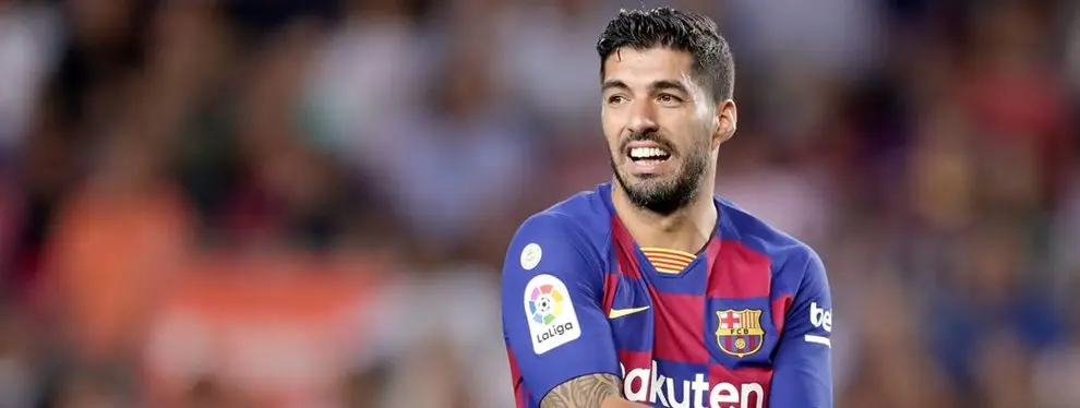 Los tres delanteros TOP que se han ofrecido para cargarse a Luis Suárez