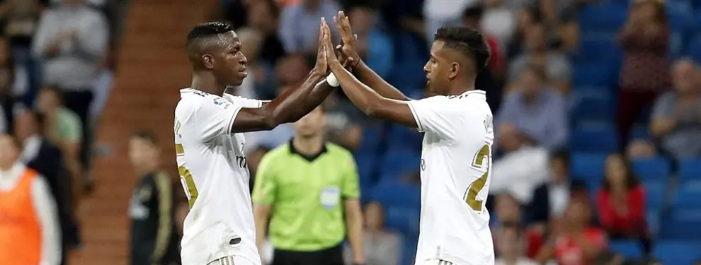 La última de Vinicius y Rodrygo que provoca las risas en el Barça