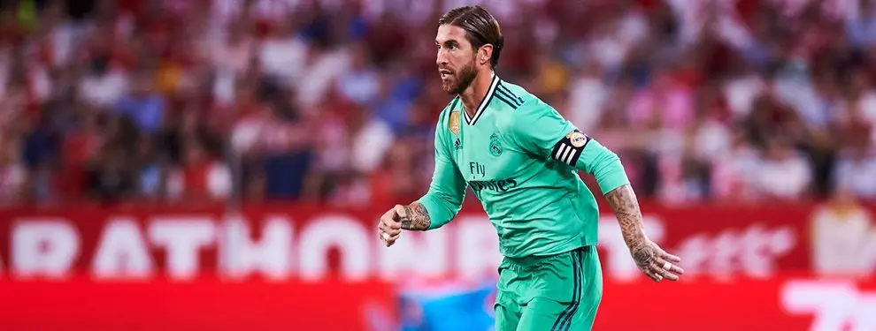 Sergio Ramos intenta evitarlo: el intocable al que Zidane ha puesto la cruz