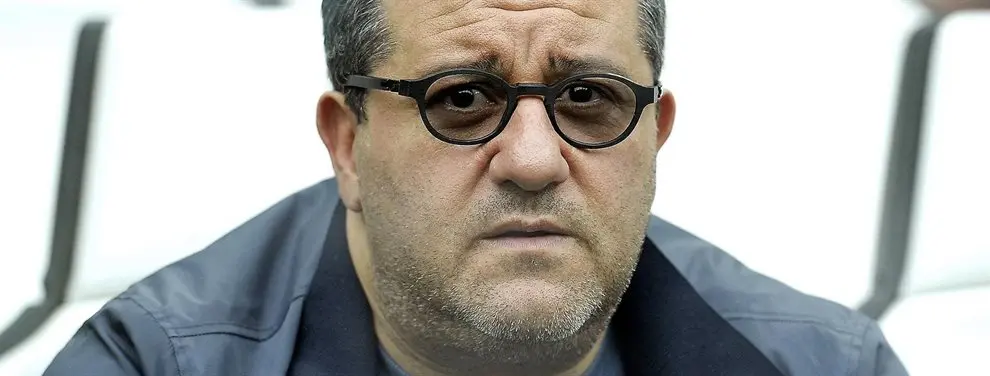 Mino Raiola ofrece dos cracks al Real Madrid (y Zidane los aprueba)