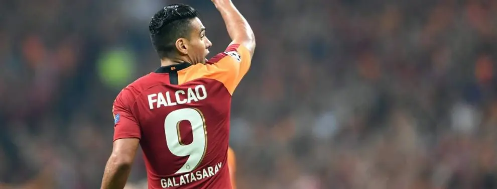 ¡Llama a Falcao desde España! Te necesitamos: ¡Operación en marcha!