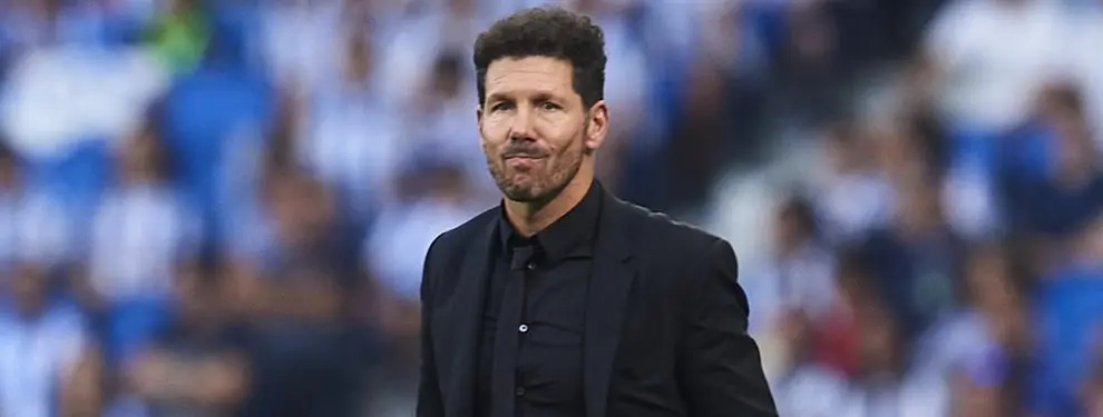 Simeone tiembla: el golpe de Florentino Pérez en el Atlético de Madrid