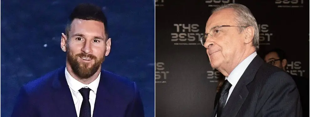 Messi lo llama: ¡Ven al Barça! Florentino Pérez lo tenía atado (¡Ya no!)