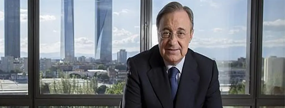 El informe fatal que se carga un fichaje de Florentino Pérez