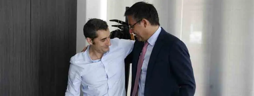 El sustituto que Bartomeu prepara para Valverde no es Xavi Hernández