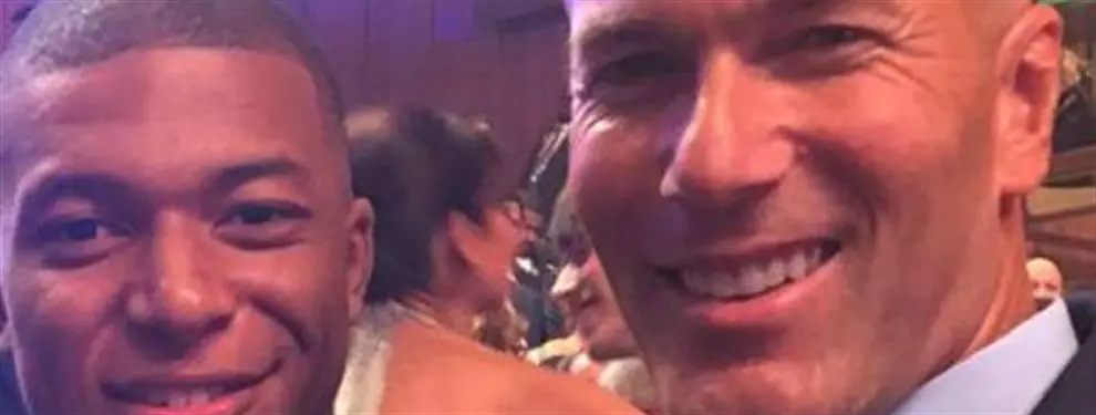 La reunión secreta de Zidane que pone de los nervios a Florentino Pérez