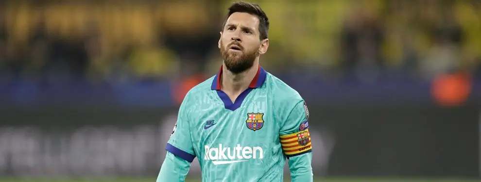 Messi pide que lo fichen ya: el Barça tiene nuevo defensa