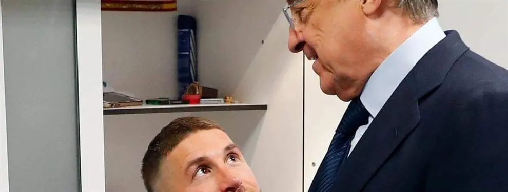 Se desvela el motivo por el que Sergio Ramos dijo no al sustituto de Zidane