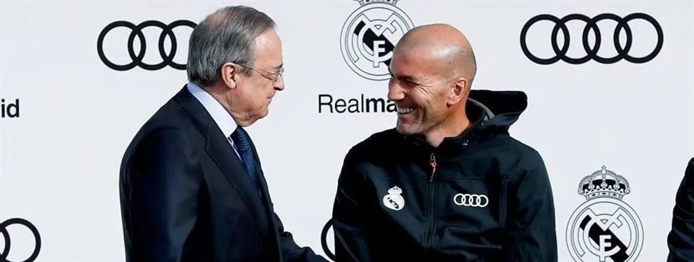 ¡Zidane pide a Florentino Pérez que lo eche! No lo puede ni ver
