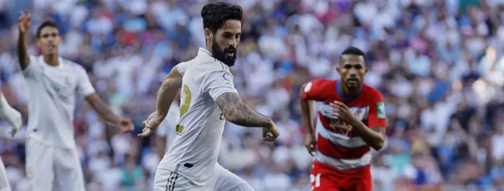 Isco tiene una oferta escandalosa (y acerca a una estrella al Real Madrid)