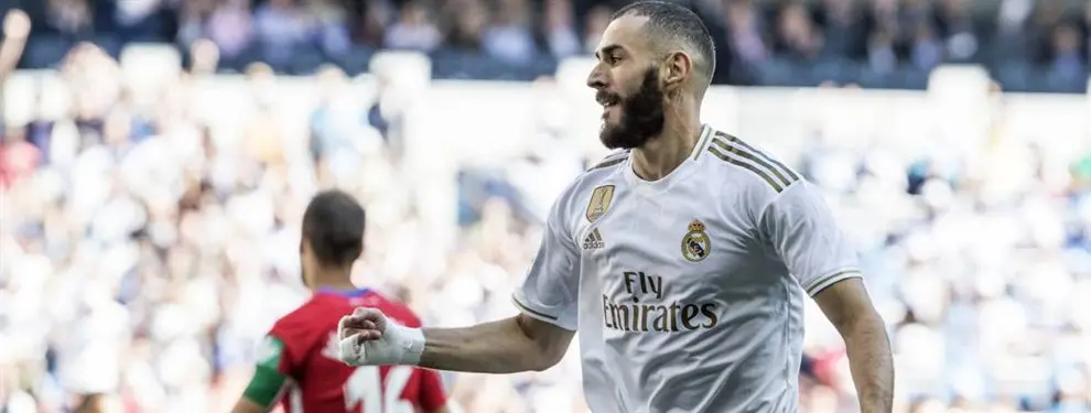 Benzema lo tapa: la pelea más fea en el Real Madrid
