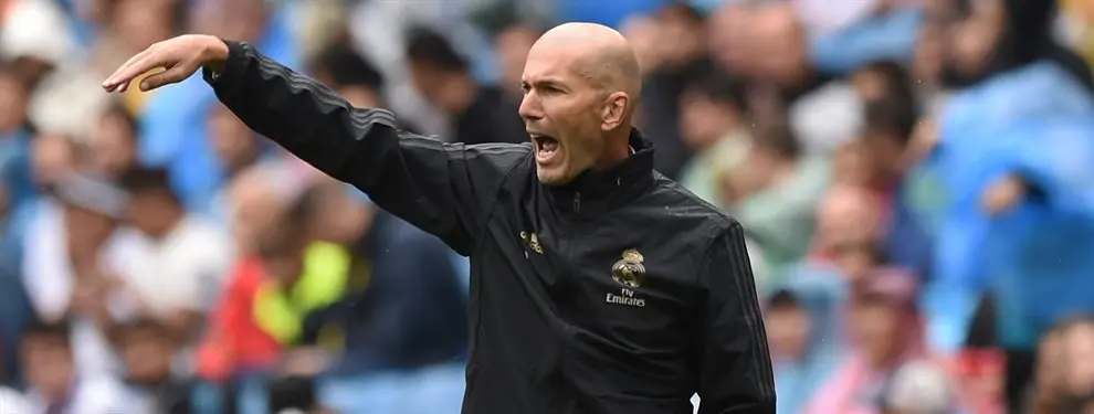 Raja de Zidane: Es titular en el Real Madrid (y quiere salir)