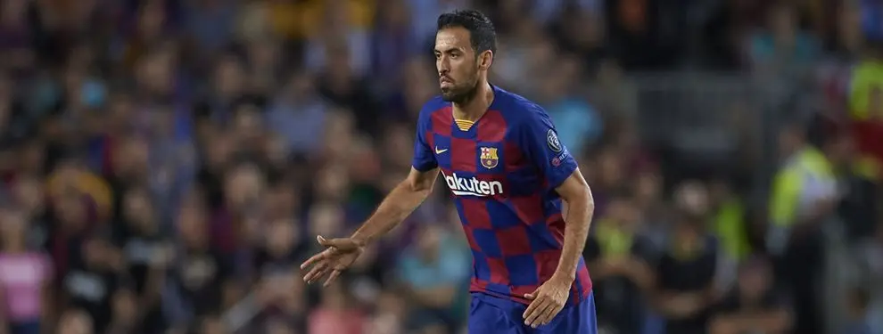 Sergio Busquets está muerto: Messi da el OK a su sustituto