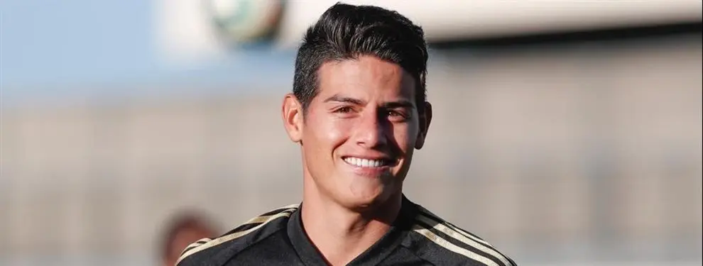 James Rodríguez tiene una oferta irrechazable (y no es del Real Madrid)