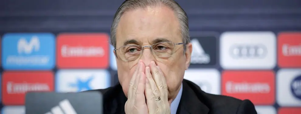 Última hora de Florentino Pérez: negocia con un crack que pide 17 millones