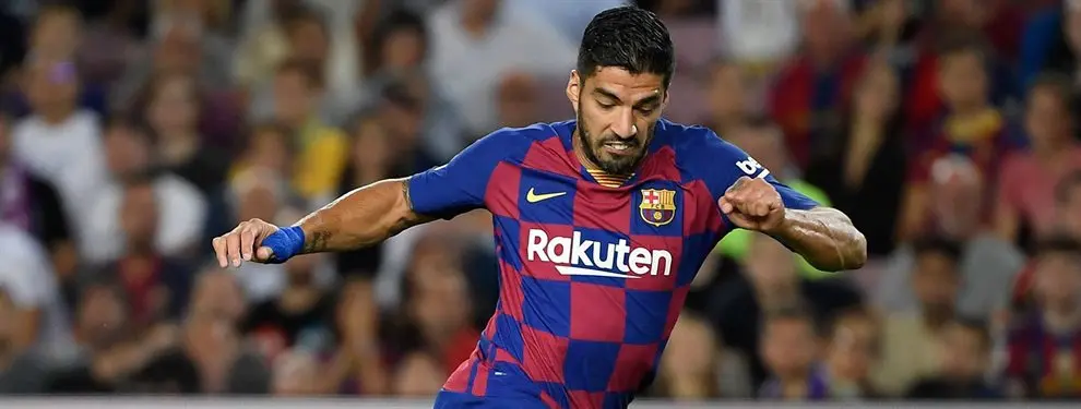 Luis Suárez tiene sustituto (no es Lautaro Martínez) y Messi lo aprueba