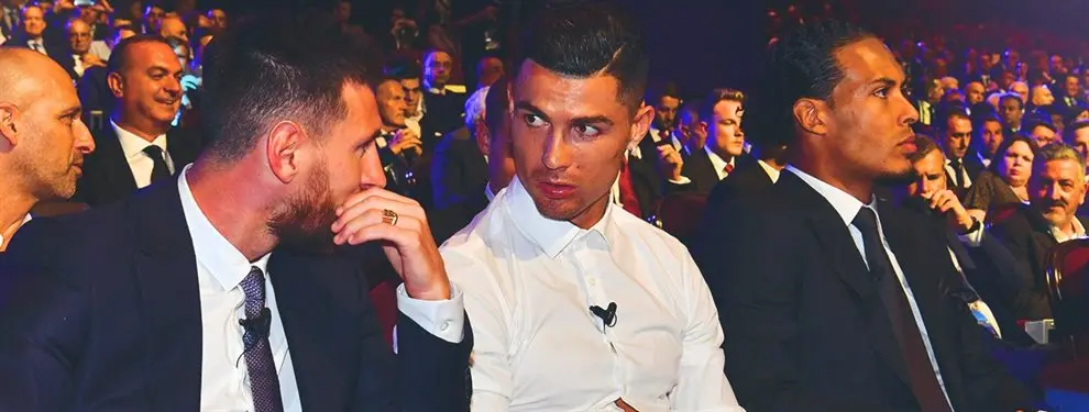 Se filtra: ¡el Balón de Oro no es ni para Messi ni para Van Dijk!