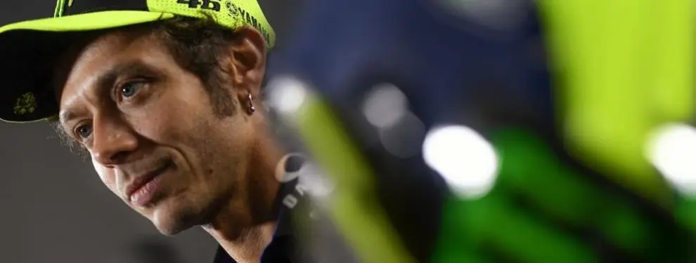 Valentino Rossi siempre será un genio ¡Ojo a lo que ha hecho!