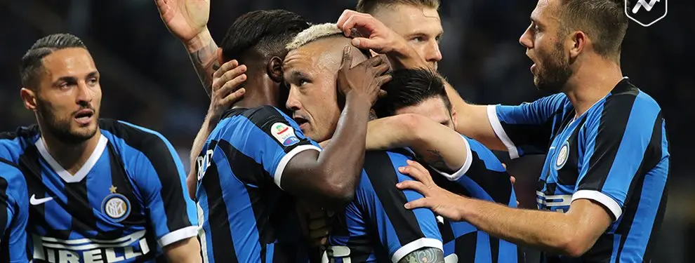 Florentino y Bartomeu lo saben y lo temen: los 108 kilos del Inter