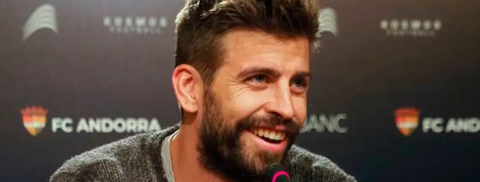 “Es el mejor”. Piqué alucina con un jugador del Barça (y no es Messi)