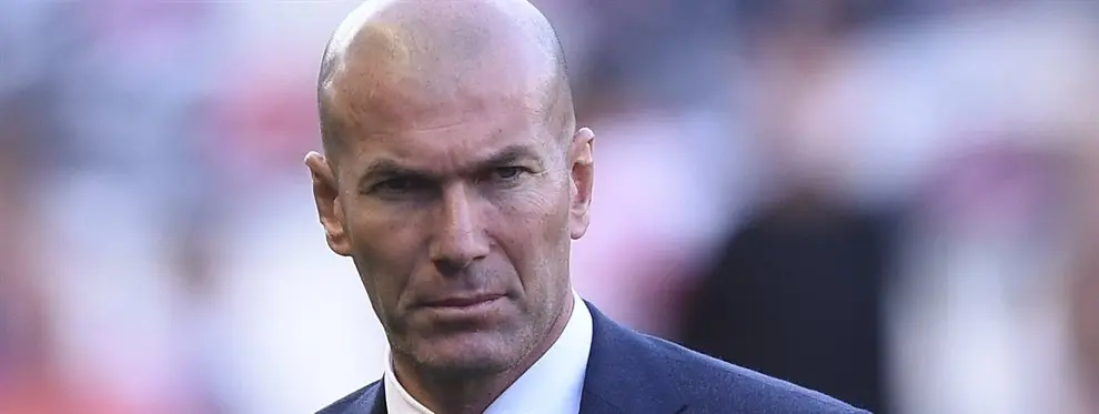 El fichaje que Zidane no ha pedido pero que Florentino le obliga a poner