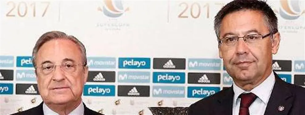 Florentino se reía del tridente. Ahora ellos se ríen en su cara