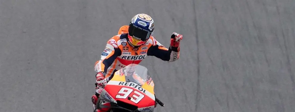 ¿El fin de una era? ¡Marc Márquez se queda sin gasolina en Japón!