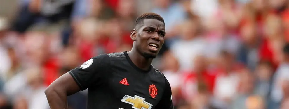 ¡Pogba irá al Real Madrid! El Manchester United prepara 4 fichajes