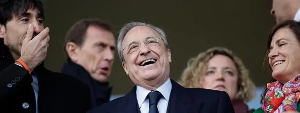 Florentino Pérez prepara un fichaje para el día de Reyes (y es español)