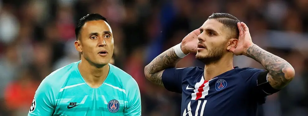 ¡Se la lían a Keylor Navas en el vestuario del PSG con Daddy Yankee!