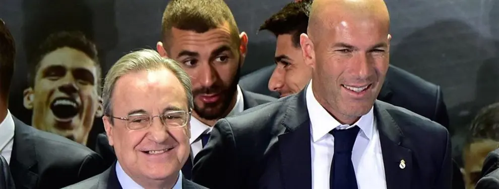 Cuatro muertos y dos señalados: Zidane pasa la lista a Florentino Pérez