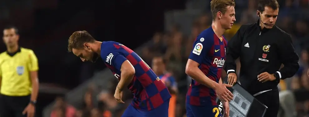 “Me voy a Italia” Habla con Messi. Tiene equipo