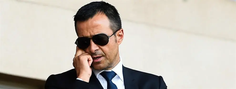 Jorge Mendes lo lleva al Madrid: fichaje de urgencia para Florentino Pérez