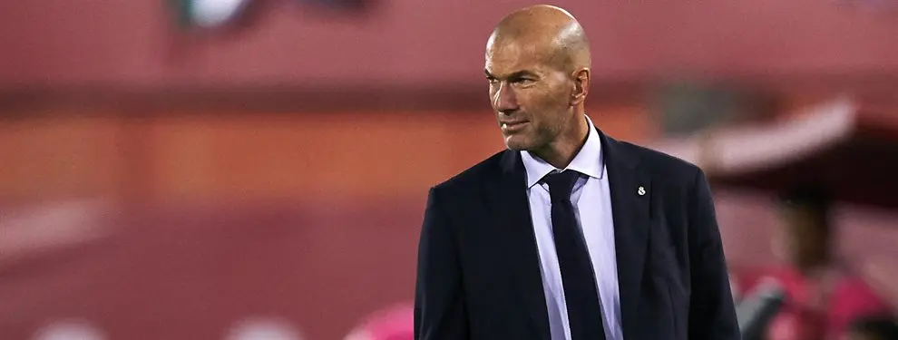 ¡Vergonzoso! El ‘top secret’ en el Real Madrid que retrata a Zidane