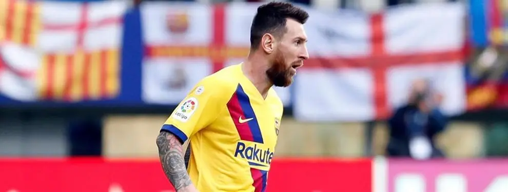 Messi pide al Barça el fichaje de la nueva sensación de Alemania