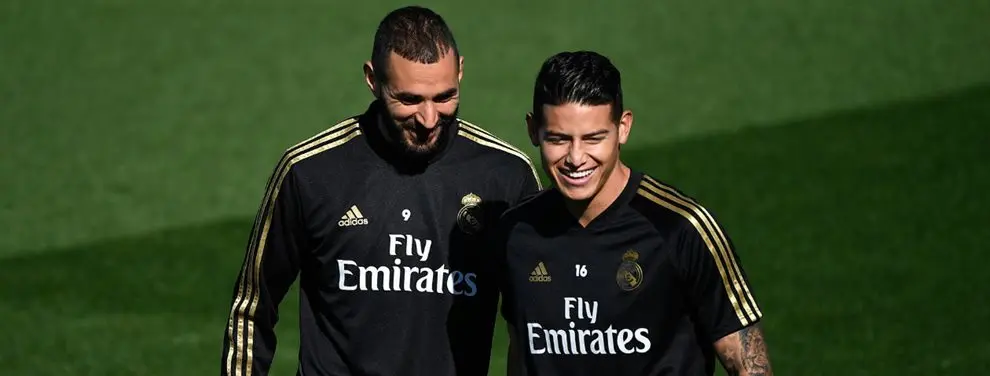 James Rodríguez y 30 millones: oferta de escándalo de Florentino Pérez