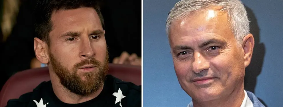 ¡Messi tiembla! Mourinho viene con una bomba al Real Madrid