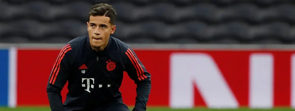 Coutinho le recomienda un crack al Barça (y no es del Bayern)