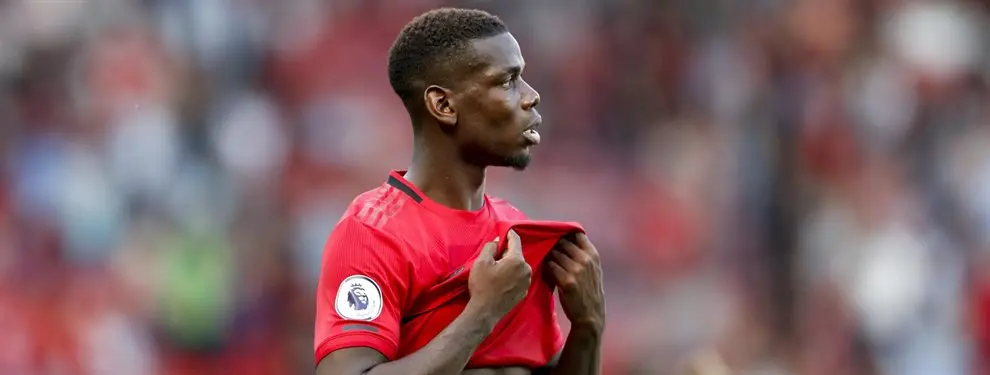 Florentino Pérez se lo piensa: El United pide dos cracks por Pogba