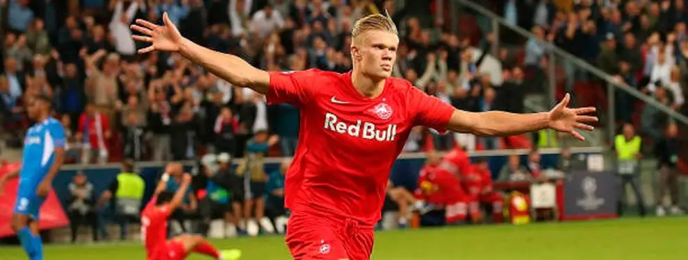 Haland deja plantado al Manchester United y al Real Madrid por este equipo