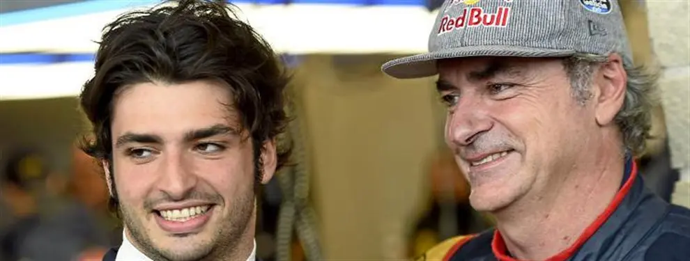 Carlos Sainz reclama su sitio entre los grandes ¡Quiere superar a Alonso!