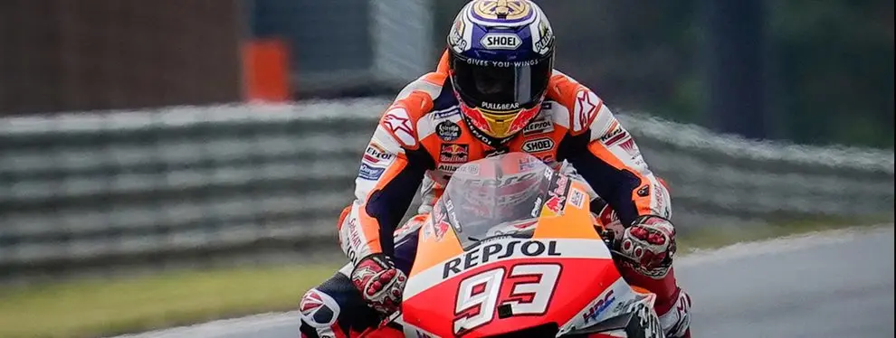 El tapado de Ducati no era Lorenzo, ¡sino Marc Márquez!